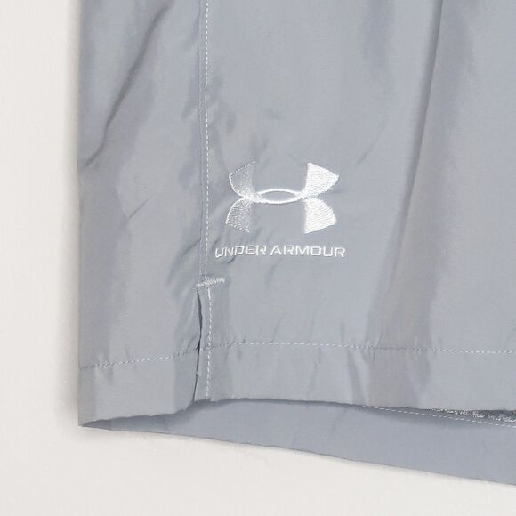 Under Armour Mens Volley Shorts 2XL Gray Active Gym Training Mesh Lining - Picture 10 of 12